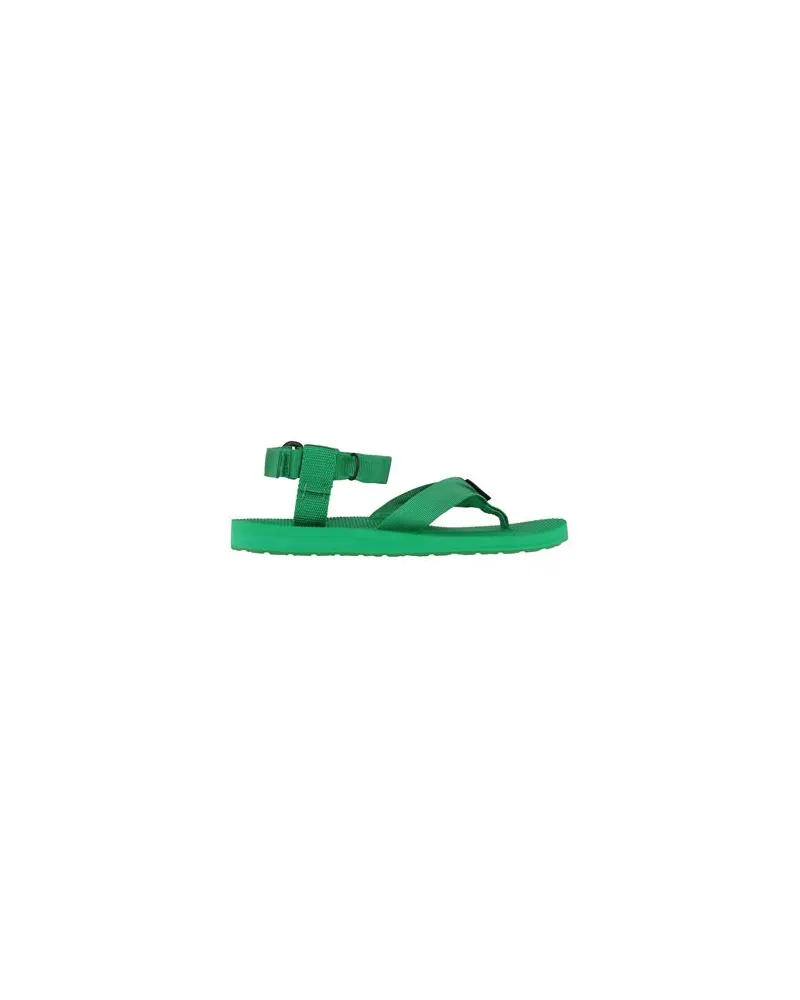 Teva SCHUHE - Zehentrennerauf YOOX.COM Grün
