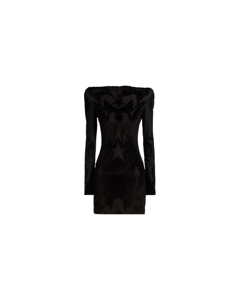 Balmain KLEIDER - Mini-Kleiderauf YOOX.COM Schwarz