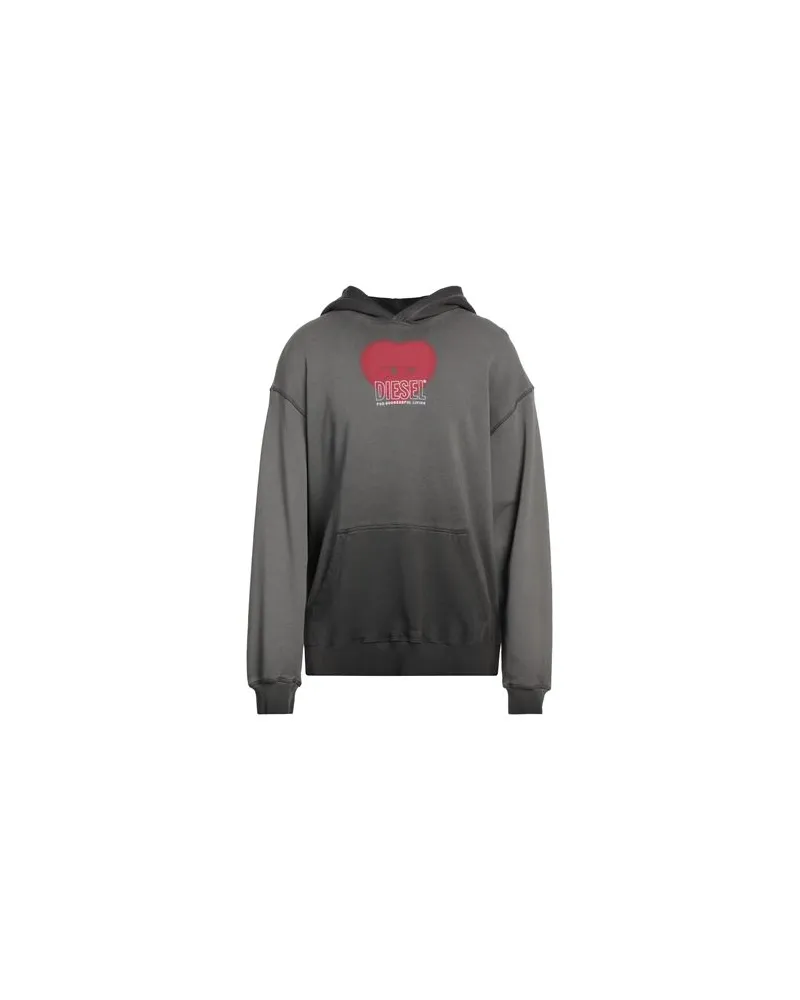 Diesel TOPS - Sweatshirtsauf YOOX.COM Grau