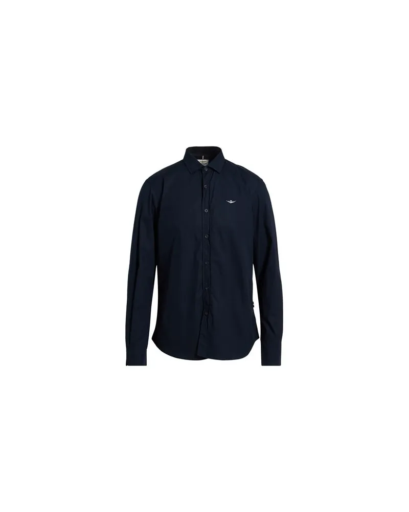 Aeronautica Militare TOPS - Hemdenauf YOOX.COM Nachtblau