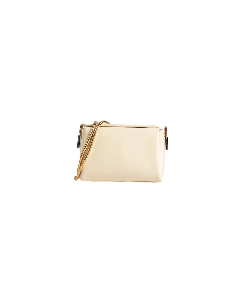 Marni TASCHEN - Umhängetascheauf YOOX.COM Cremeweiß
