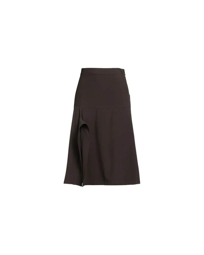 Christophe Lemaire HOSEN & RÖCKE - Midi-Röckeauf YOOX.COM Schokobraun