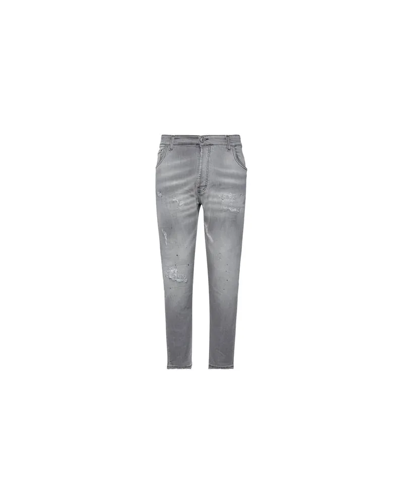 Yes London HOSEN & RÖCKE - Jeanshosenauf YOOX.COM Grau