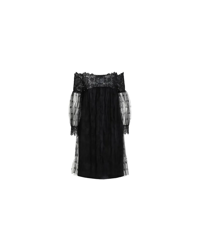 Nora Barth KLEIDER - Mini-Kleiderauf YOOX.COM Schwarz