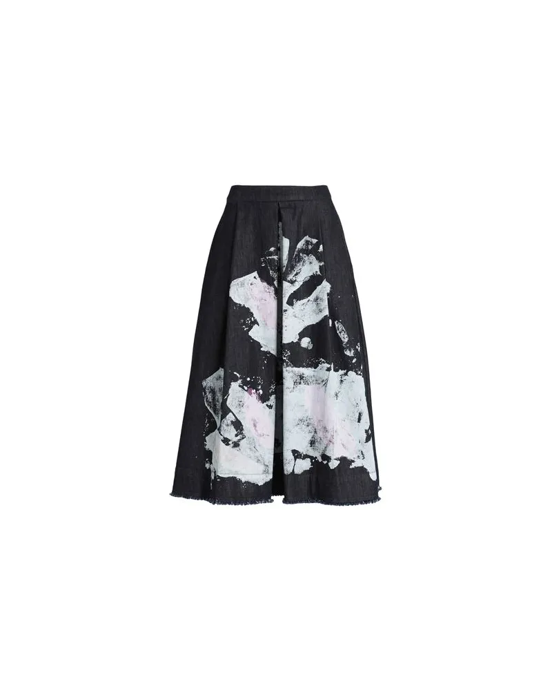 MAX&Co. HOSEN & RÖCKE - Jeansröckeauf YOOX.COM Blau