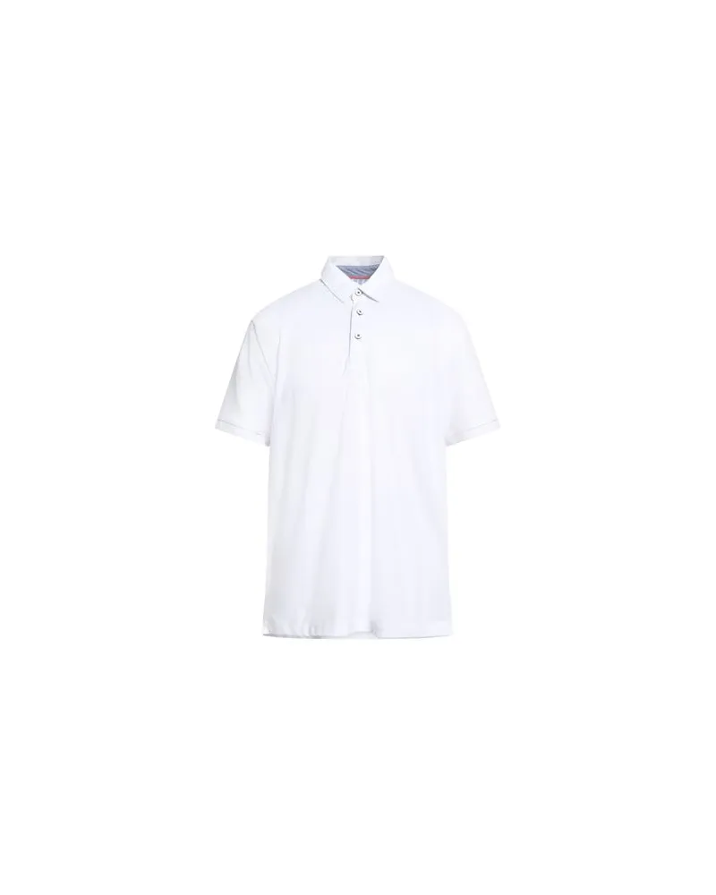 Fred Mello TOPS - Poloshirtsauf YOOX.COM Weiß