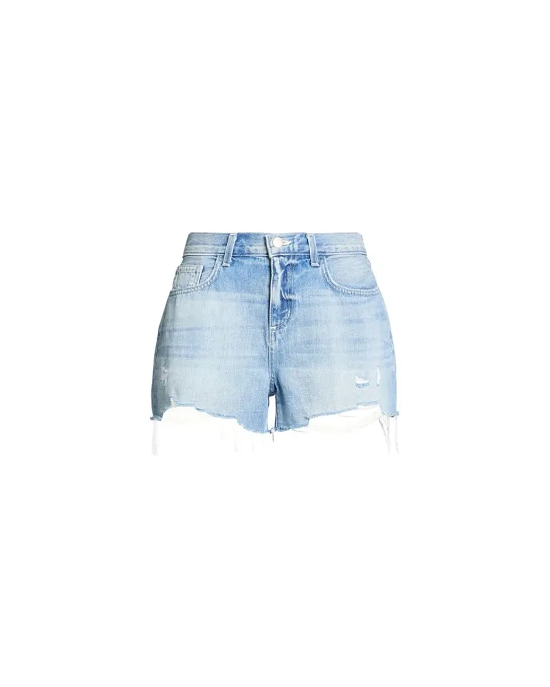 L'Agence HOSEN & RÖCKE - Jeansshortsauf YOOX.COM Blau