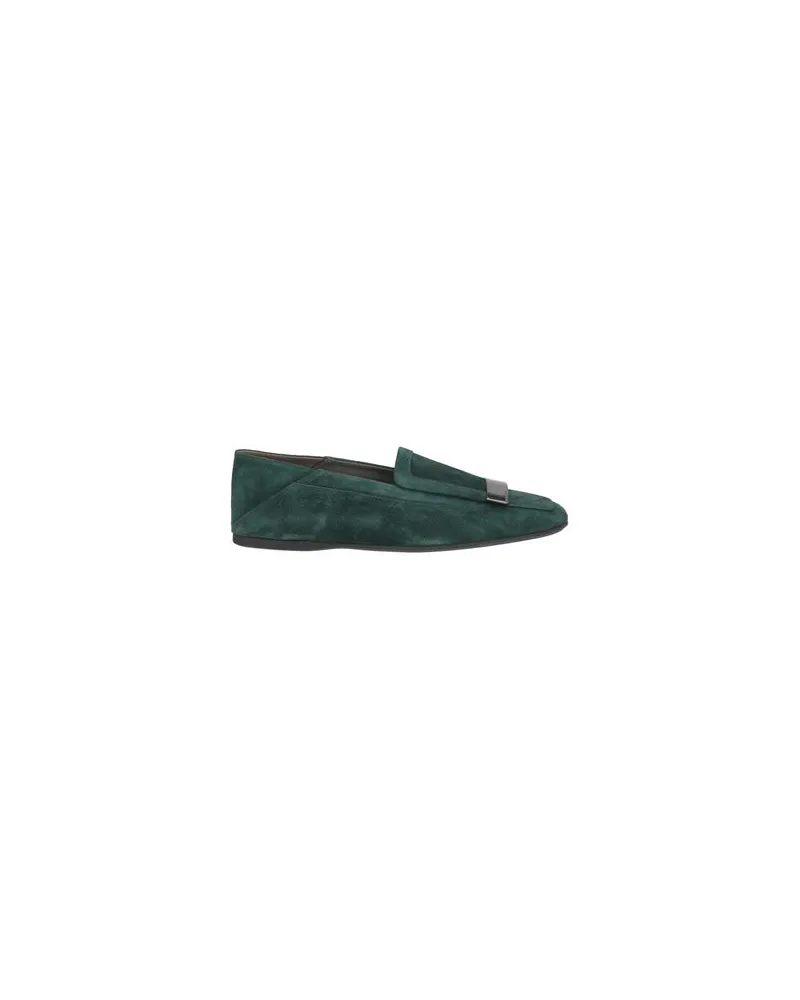 Sergio Rossi SCHUHE - Mokassinsauf YOOX.COM Smaragdgrün