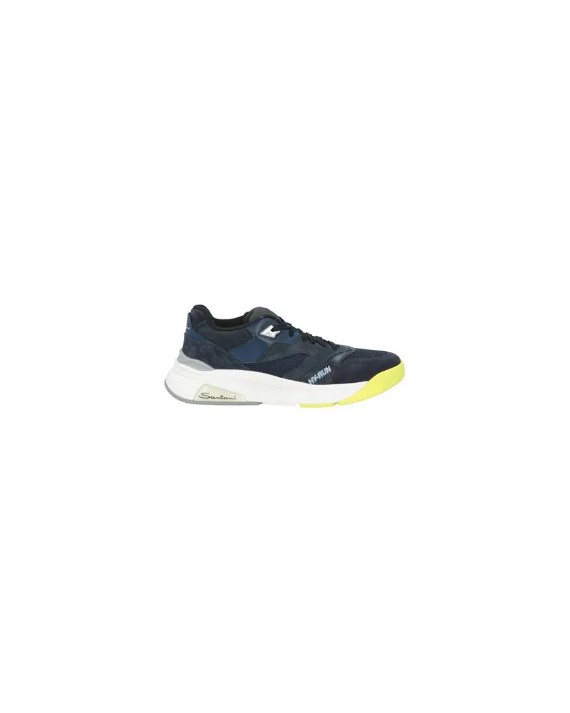 Santoni SCHUHE - Sneakersauf YOOX.COM Nachtblau