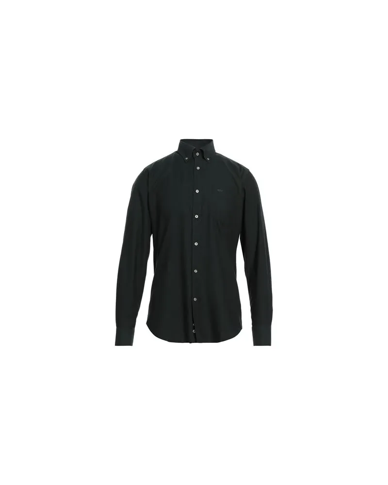 Paul & Shark TOPS - Hemdenauf YOOX.COM Dunkelgrün