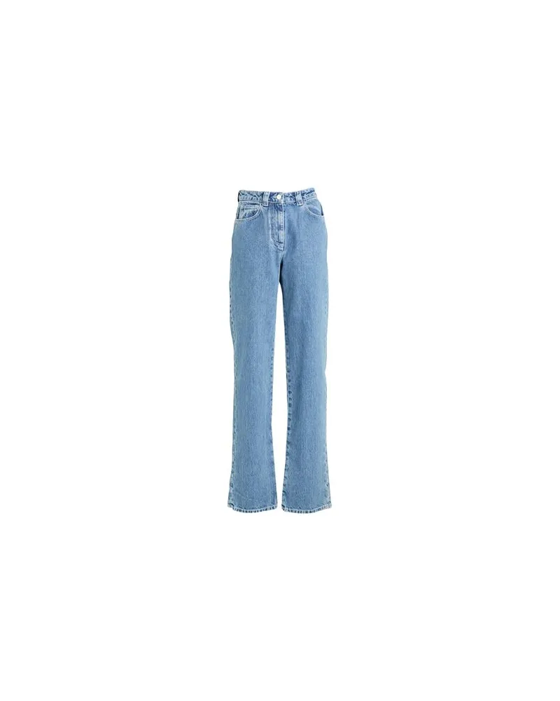 SUNNEI HOSEN & RÖCKE - Jeanshosenauf YOOX.COM Blau