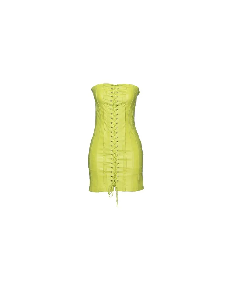 Aniye By KLEIDER - Mini-Kleiderauf YOOX.COM Limettengrün