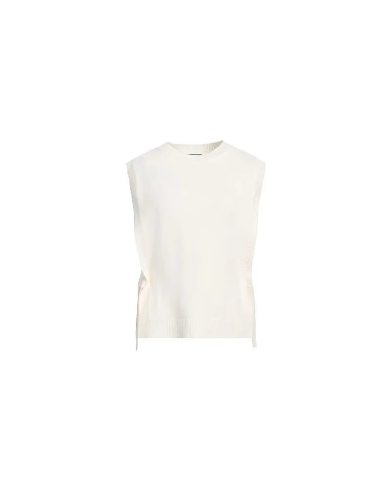 A.P.C. STRICKWAREN - Pulloverauf YOOX.COM Cremeweiß