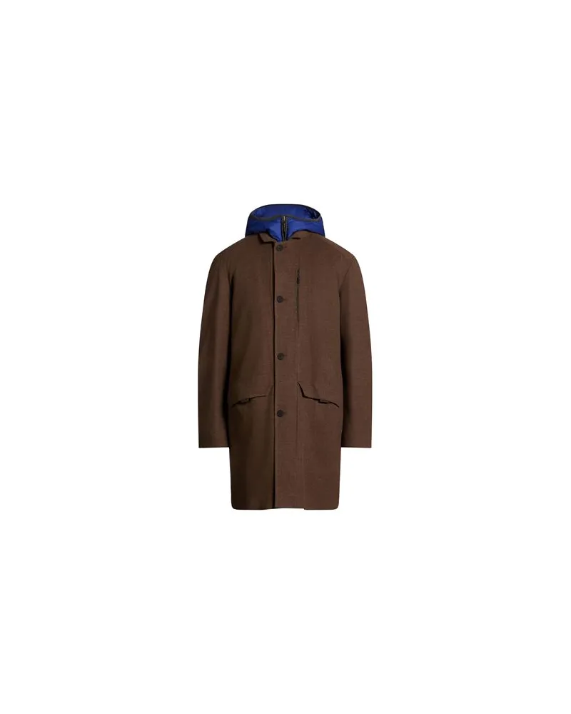 SEASE JACKEN & MÄNTEL - Mäntelauf YOOX.COM Dunkelbraun