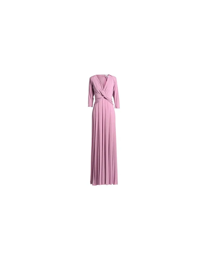 MARELLA KLEIDER - Maxi-Kleiderauf YOOX.COM Rosa