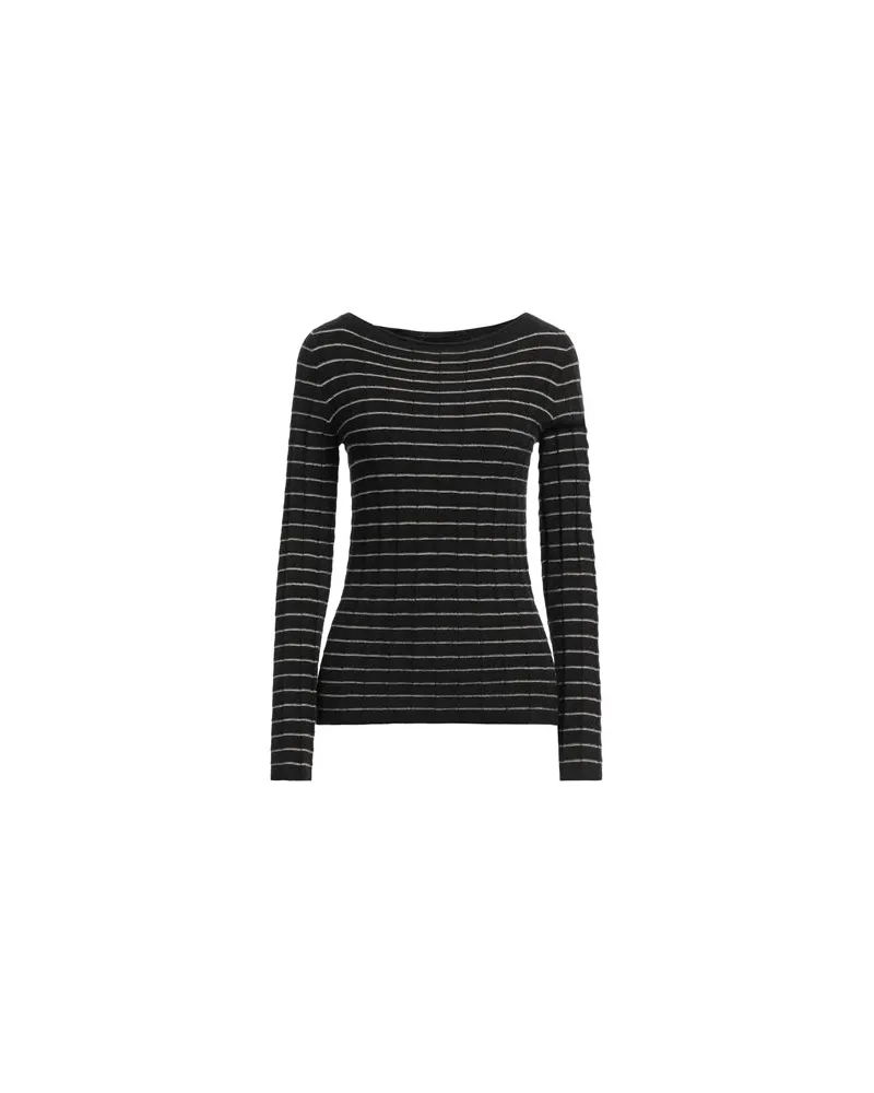 Emporio Armani STRICKWAREN - Pulloverauf YOOX.COM Schwarz