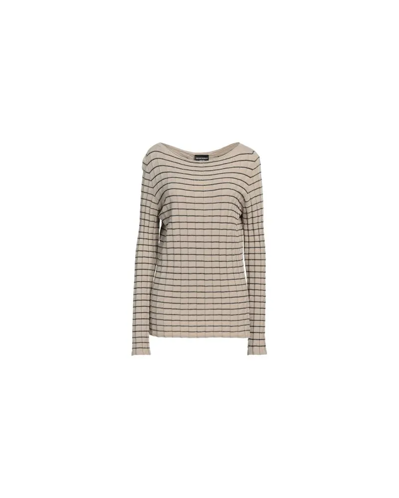 Emporio Armani STRICKWAREN - Pulloverauf YOOX.COM Beige