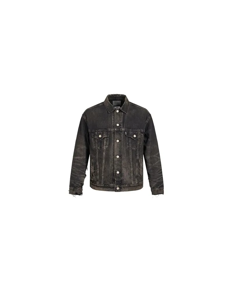 Junya Watanabe JACKEN & MÄNTEL - Jeansjacken/Mäntelauf YOOX.COM Gelb