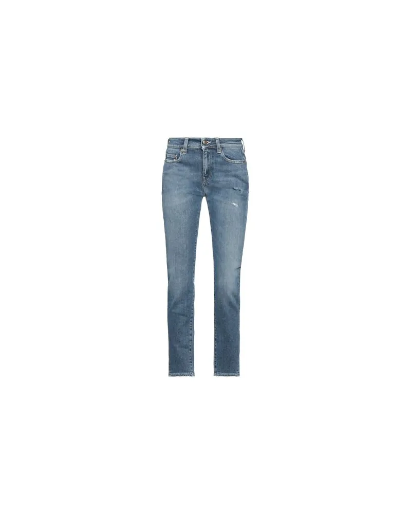 WASHINGTON DEE CEE HOSEN & RÖCKE - Jeanshosenauf YOOX.COM Blau
