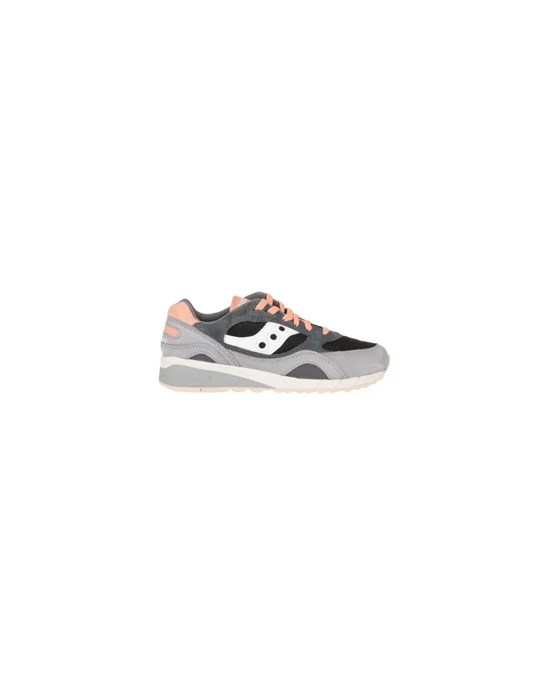 Saucony SHADOW 6000  - SCHUHE - Sneakersauf YOOX.COM Schwarz