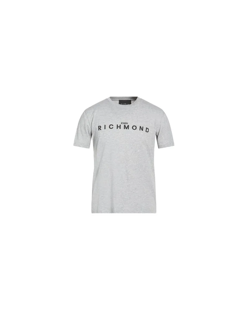 John Richmond TOPS - T-shirtsauf YOOX.COM Hellgrau