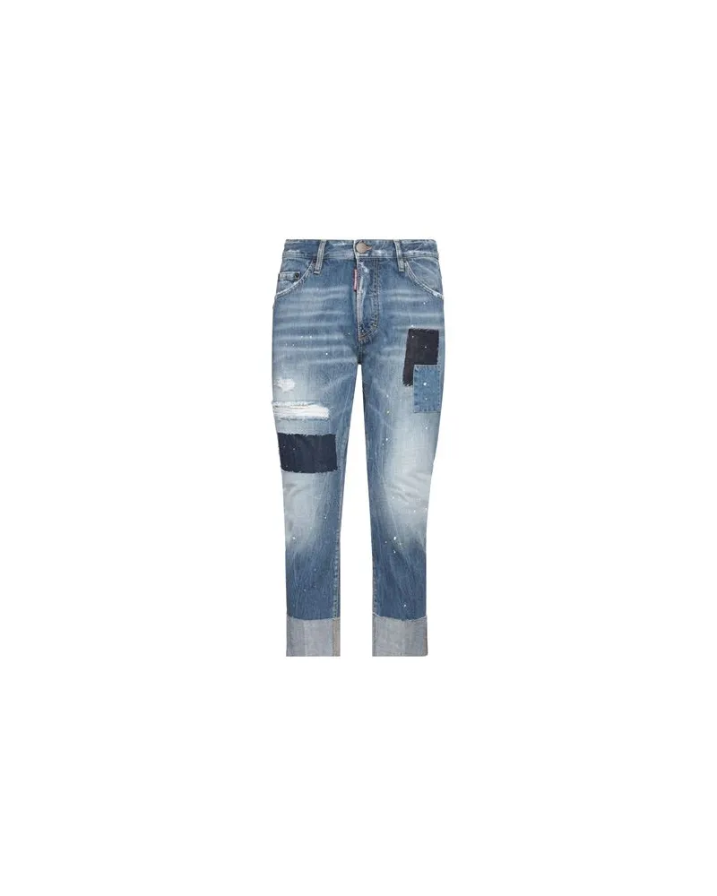 Dsquared2 HOSEN & RÖCKE - Jeanshosenauf YOOX.COM Blau