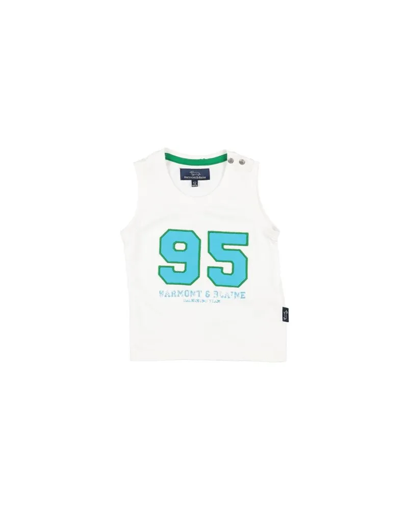 Harmont & Blaine TOPS - T-shirtsauf YOOX.COM Weiß