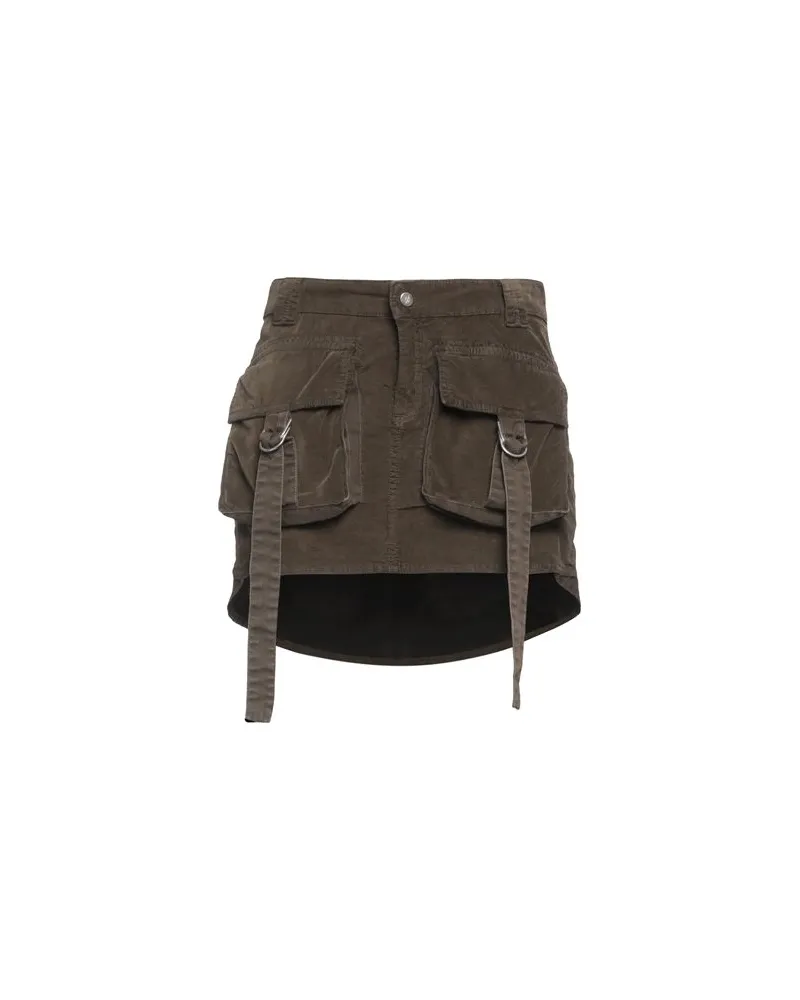 Blumarine HOSEN & RÖCKE - Miniröckeauf YOOX.COM Militärgrün
