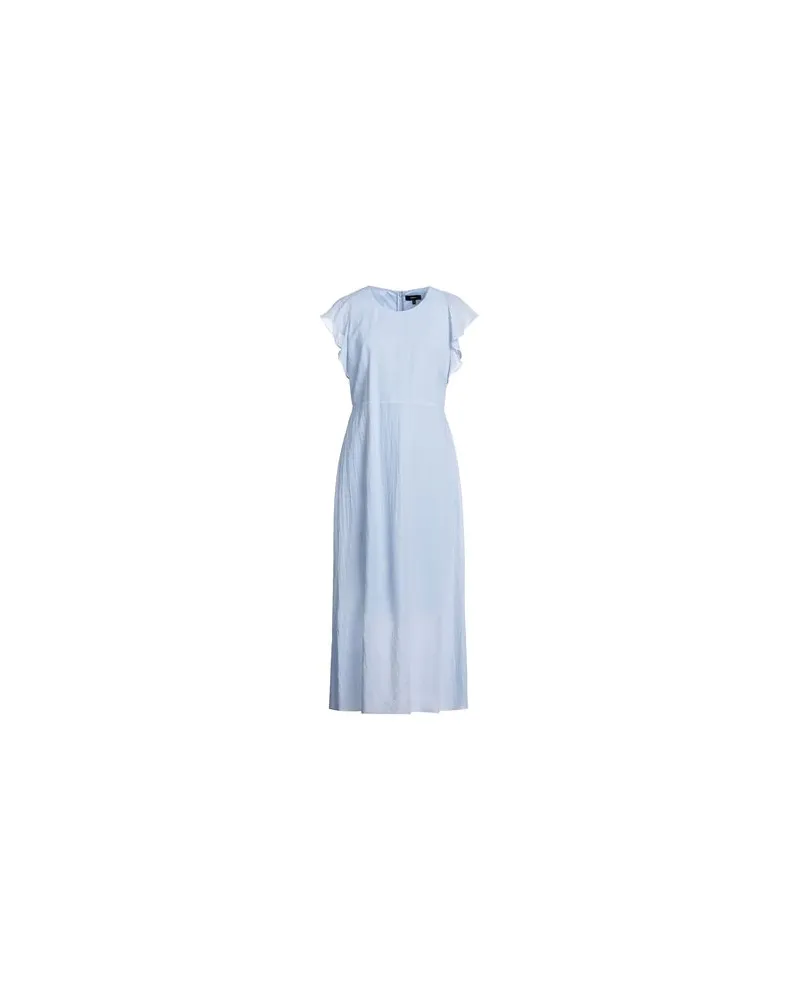 Theory KLEIDER - Maxi-Kleiderauf YOOX.COM Himmelblau