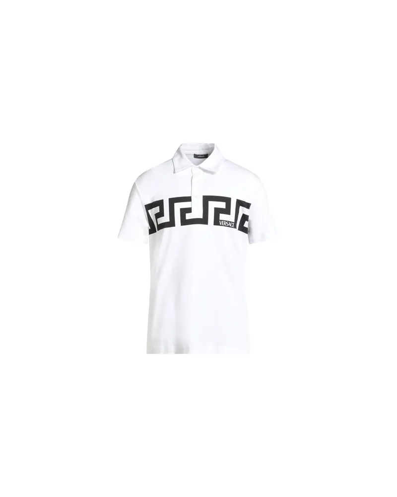 Versace TOPS - Poloshirtsauf YOOX.COM Weiß