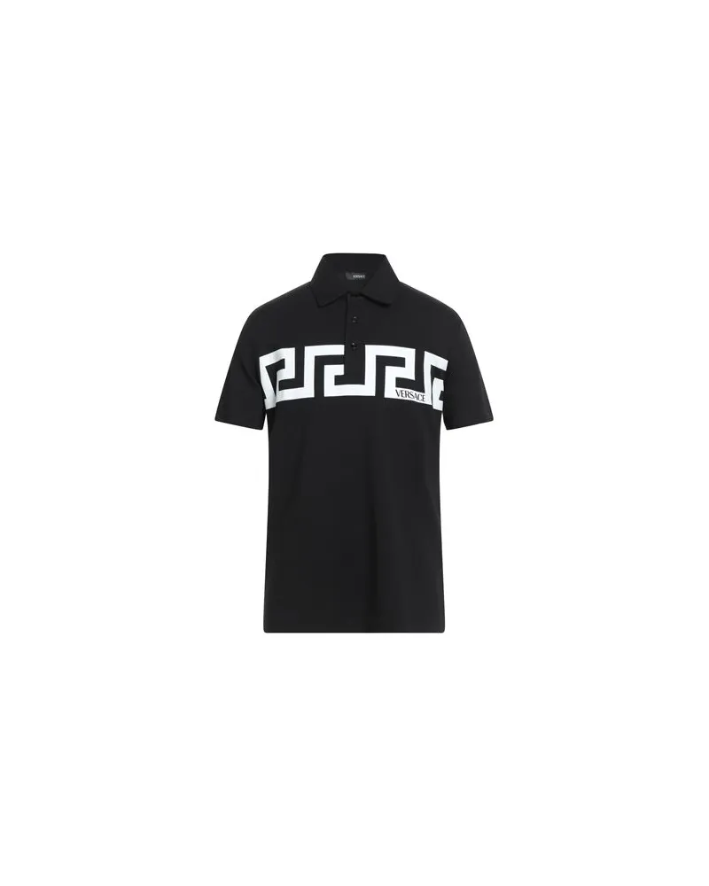 Versace TOPS - Poloshirtsauf YOOX.COM Schwarz