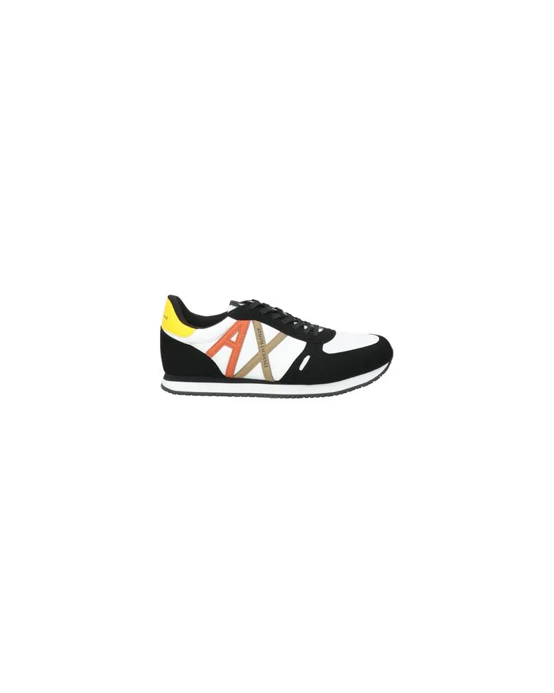 Armani Exchange SCHUHE - Sneakersauf YOOX.COM Schwarz