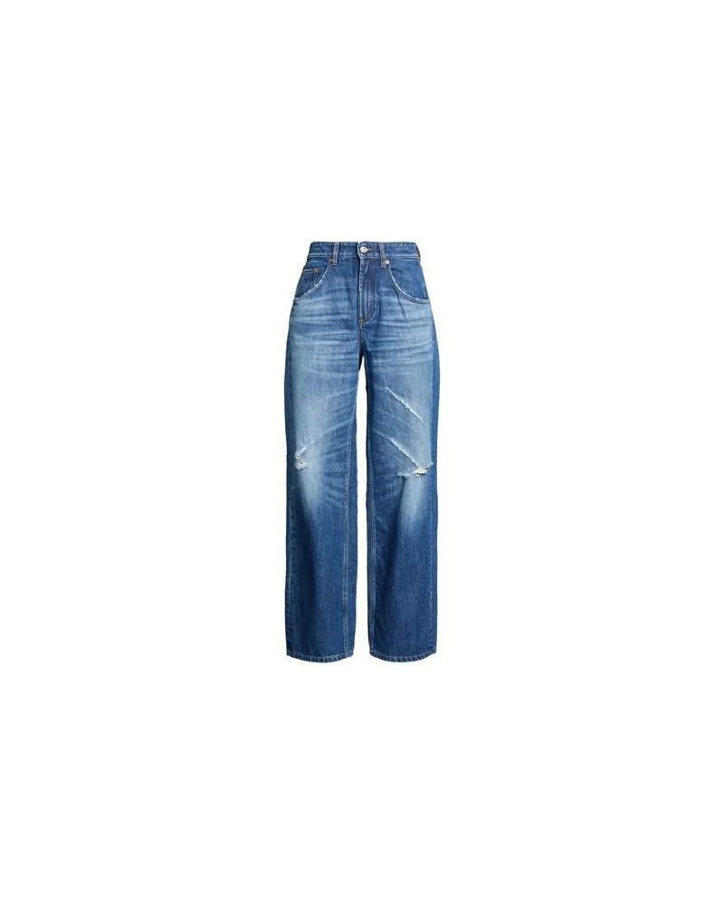 Department 5 HOSEN & RÖCKE - Jeanshosenauf YOOX.COM Blau