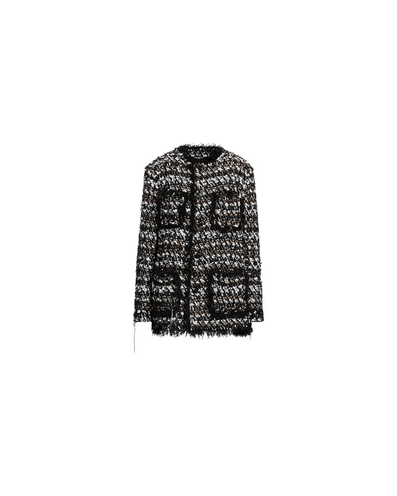 Dolce & Gabbana JACKEN & MÄNTEL - Mäntelauf YOOX.COM Schwarz