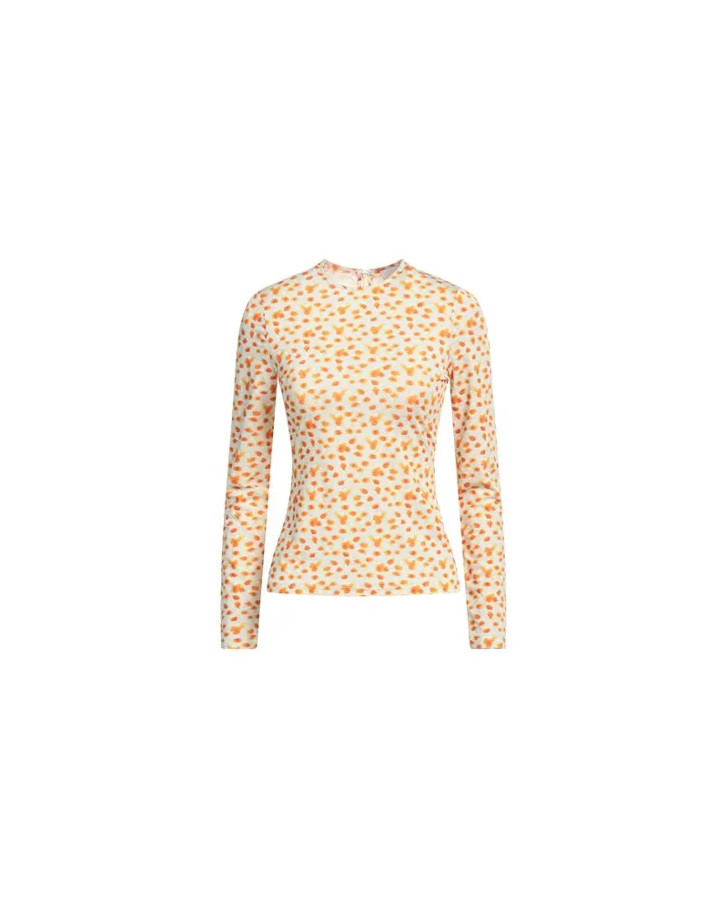 Burberry TOPS - T-shirtsauf YOOX.COM Orange