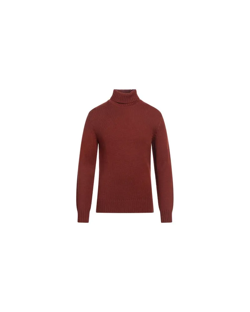 Brooksfield STRICKWAREN - Rollkragenpulloverauf YOOX.COM Braun