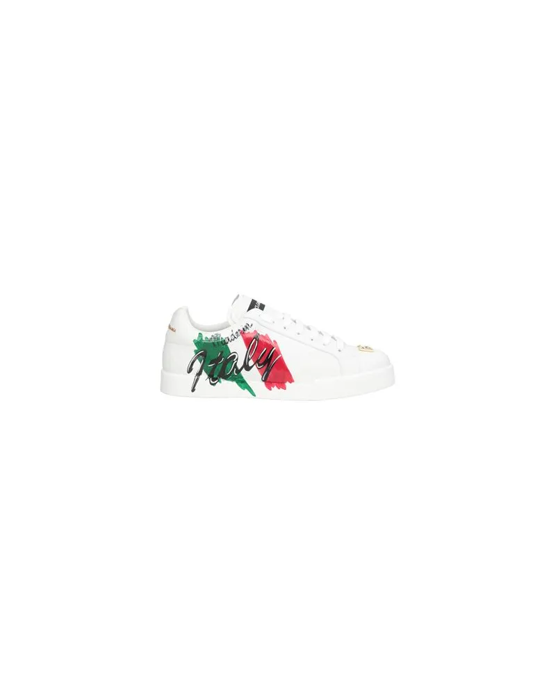 Dolce & Gabbana SCHUHE - Sneakersauf YOOX.COM Weiß