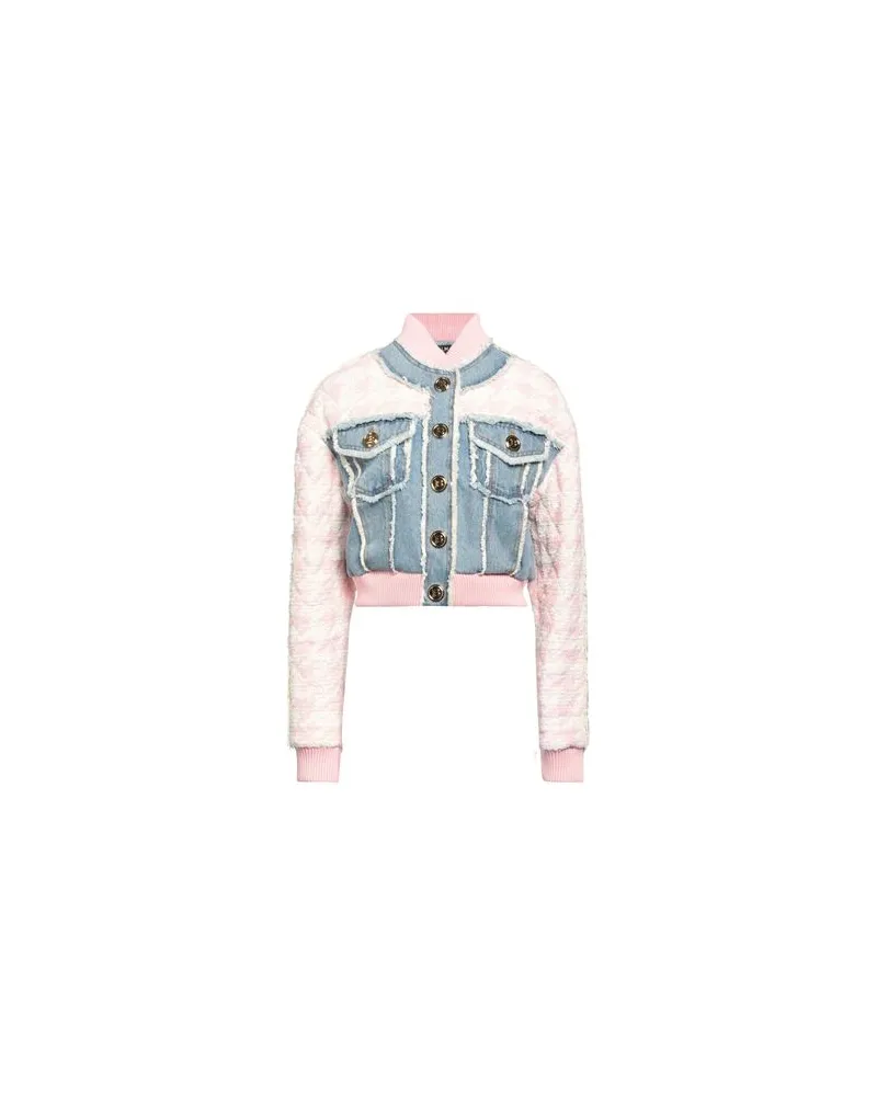 Balmain JACKEN & MÄNTEL - Jeansjacken/Mäntelauf YOOX.COM Blau