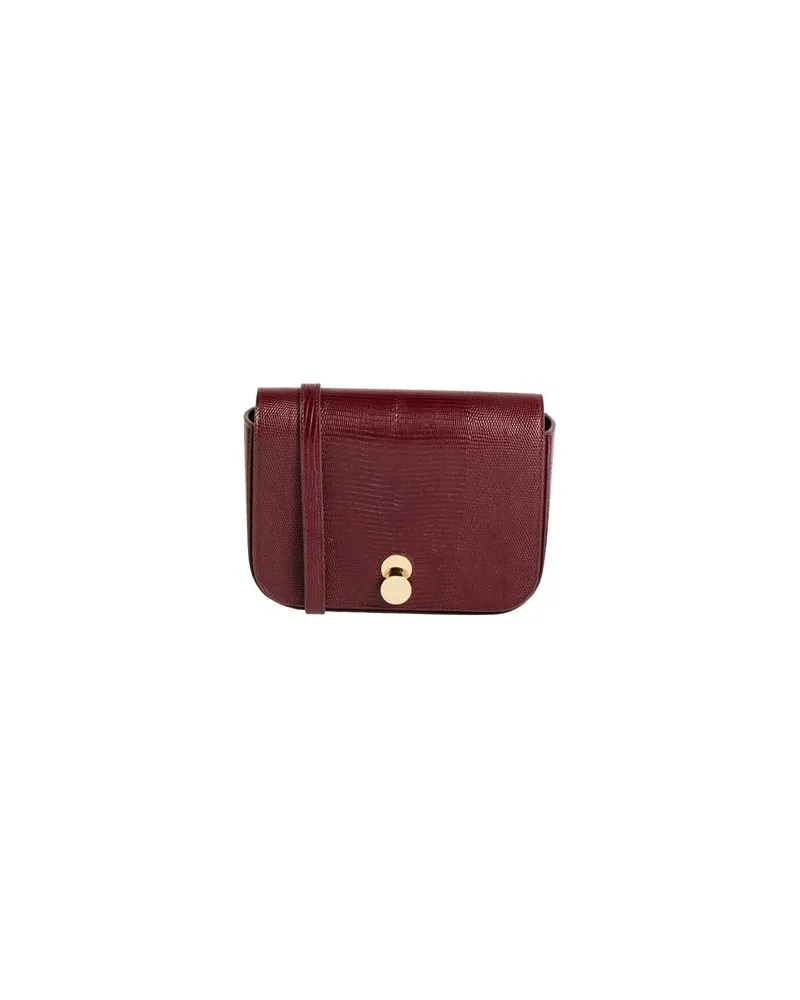 Fabiana Filippi TASCHEN - Umhängetascheauf YOOX.COM Bordeaux