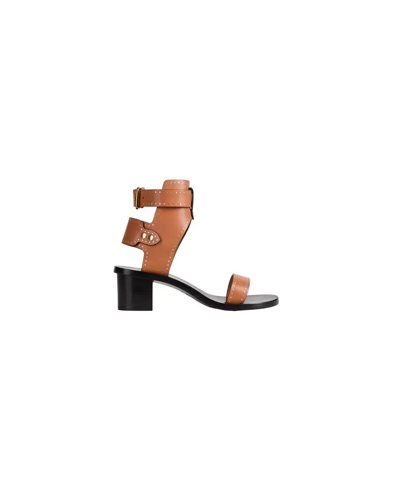 Isabel Marant SCHUHE - Sandalenauf YOOX.COM Lederfarben
