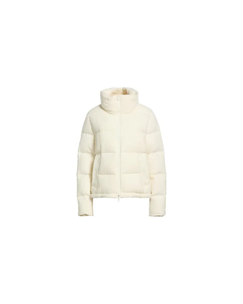 Paltò JACKEN & MÄNTEL - Pufferjacken & Daunenjackenauf YOOX.COM Cremeweiß