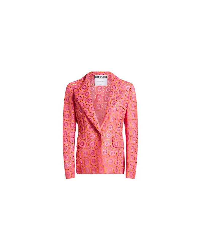 Moschino ANZÜGE und CO-ORDS - Blazersauf YOOX.COM Fuchsia