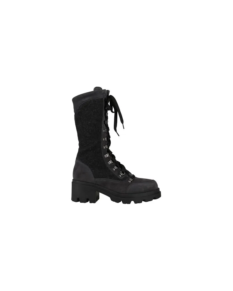 Emporio Armani SCHUHE - Stiefelettenauf YOOX.COM Braungrau