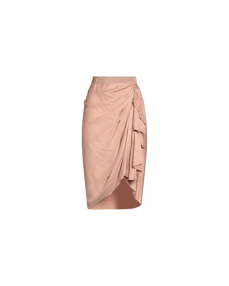 Elisabetta Franchi HOSEN & RÖCKE - Midi-Röckeauf YOOX.COM Hellrosa