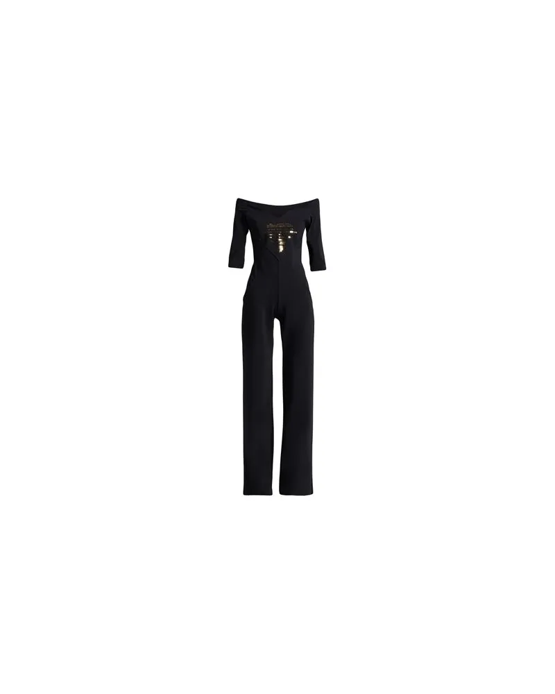 Chiara Boni OVERALLS - Jumpsuitsauf YOOX.COM Schwarz