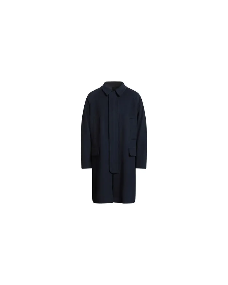 Hevò JACKEN & MÄNTEL - Mäntelauf YOOX.COM Marineblau
