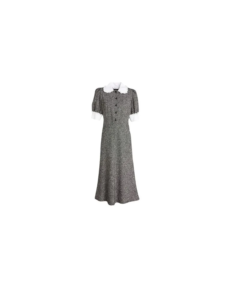 Luisa Spagnoli KLEIDER - Midi-Kleiderauf YOOX.COM Grau