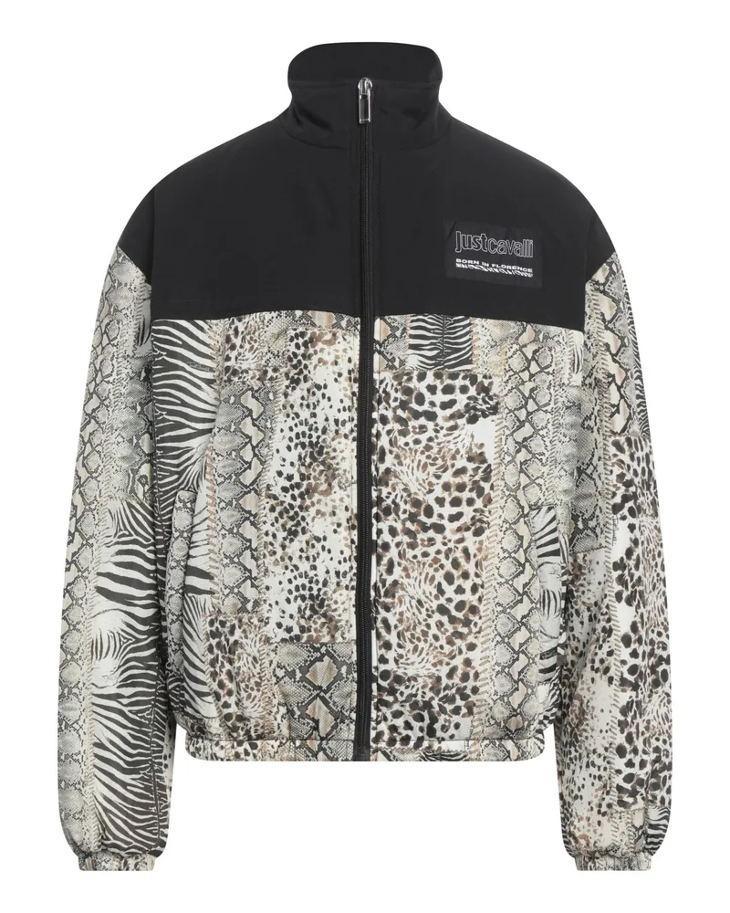 Just Cavalli Pufferjacke & Daunenjacke Schwarz