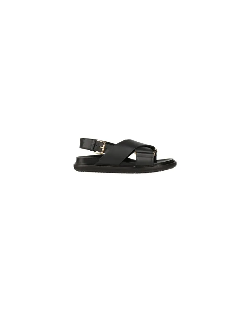 Marni SCHUHE - Sandalenauf YOOX.COM Schwarz