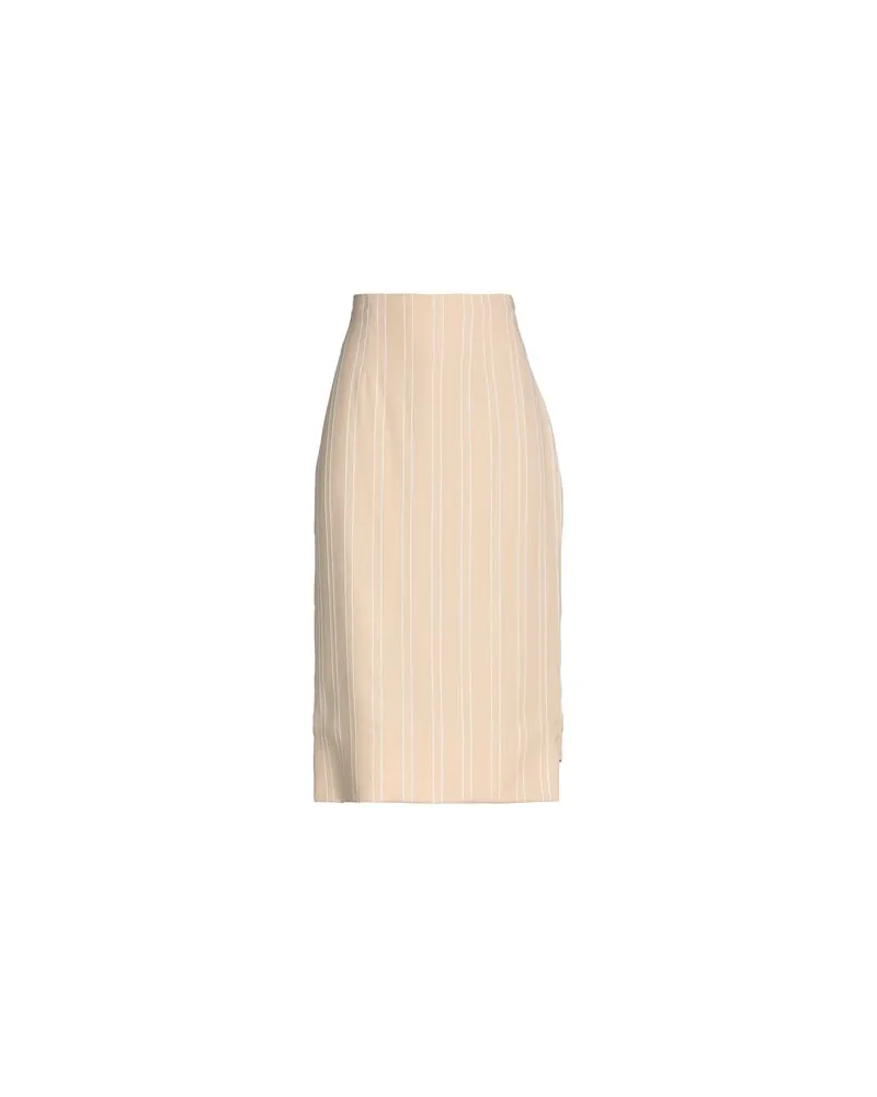 Jijil HOSEN & RÖCKE - Midi-Röckeauf YOOX.COM Beige